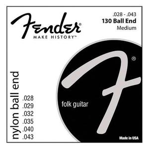 Encordado Guitarra Acustica Fender 130ny