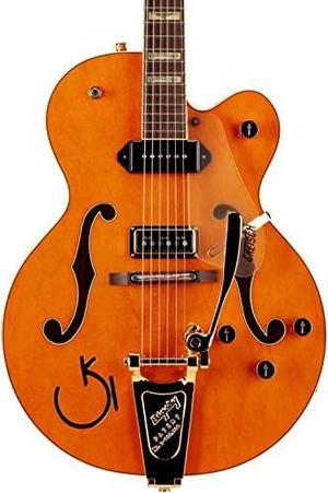 Gretsch G Eddie Cochran Guitarra Eléctrica De Cuerpo Hu