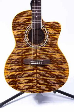 Guitarra Acústica Cuerdas De Acero Af228