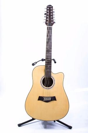 Guitarra Acústica De 12 Cuerdas De Acero Af8a8c12