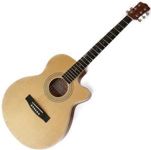 Guitarra Acustica Kangson Starsun Kmc-1 Mate Cuerdas Acero