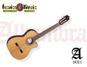 Guitarra Alhambra 3c Electroacustica Ref. 3c-cw-e1