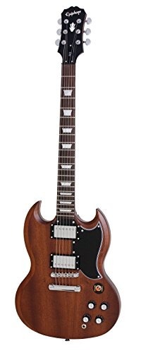 Guitarra Eléctrica Epiphone Faded G-400 Sg, Marrón