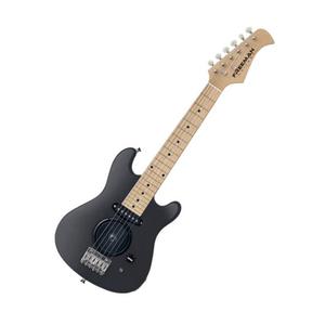 Guitarra Electrica Niño Parlante Freeman Jebk Negro