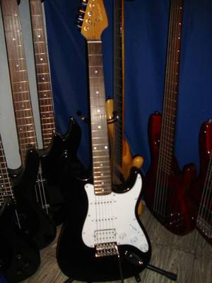 Guitarra Electrica Vorson V-155 Con Cable, Picks Y Llaves