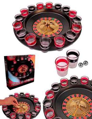 Juego De Copas Ruleta. Con Envío Gratis