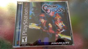 Juego De Playstation 1 Original,chrono Cross (2cd)