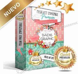 Kit Imprimible Premium - Candy Bar ¡¡ N U E V O !! +