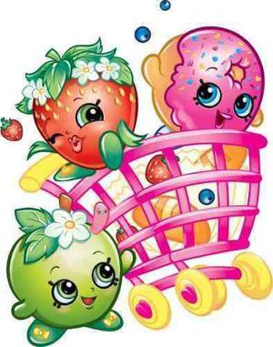 Kit Imprimible Shopkins Alta Resolucion, Cupcake, Labial Etc