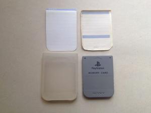 Memoria Memory Card Sony Ps1 Playstation 1 Bloques Original