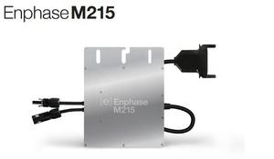 Microinversor Conectado A La Red Enphase M215 Energía Solar