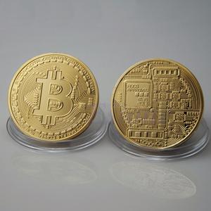 Moneda Bitcoin Fisica BTC Collecion reales