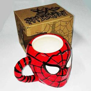 Mugs Pocillo Vaso Avengers Titan Spiderman Hombre Araña