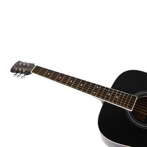 Nuevo Negro 41 Filipinas 6 Guitarra Folk Acústica De Madera