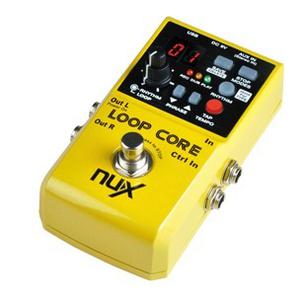 Pedal Nux Loop Core Con Usb Para Grabación Efectos Guitarra