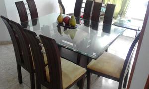 vendo comedor 6 puestos