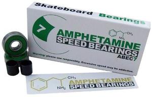 Amphetamine Abec 7 Skateboard Bearings