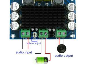 Amplificador Digital Clase D Mono 100wat