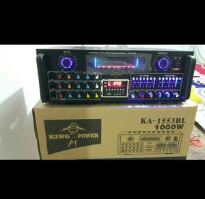 Amplificador King Power de 8 Transistore