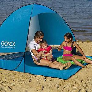 Anti-uv Sol Protectores Portátiles Tienda Camping Playa