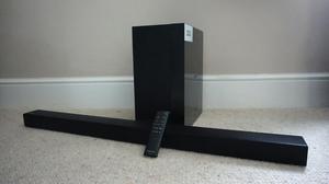 Barra de Sonido