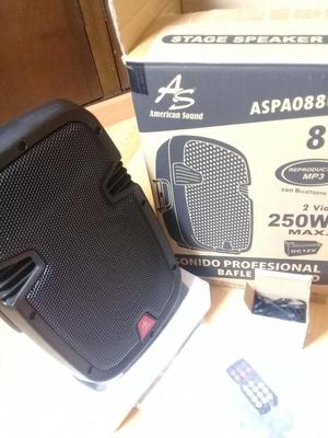 Cabina de Sonido Profecional 250 W