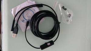 Camara Endoscopia para Celular, Pc 3mtr