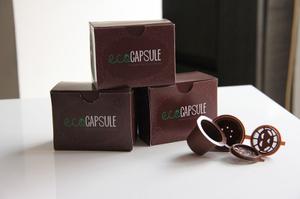 Capsula Reusable Para Cafeteras Nespresso® Ecocapsule X 2