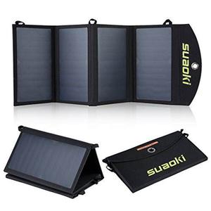 Cargador Portatil Panel Solar Suaoki Universal 25w