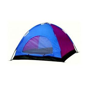 Carpa Camping 6 Personas 2.2x2.5x1.5mt Impermeable Con Maya