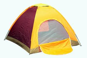 Carpa Camping Impermeable 4 Personas Dia Campo Acampar 