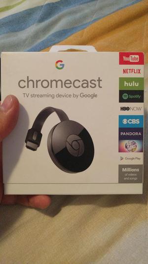 Chromecast 2 Netflix, Hbo, Fox Premium