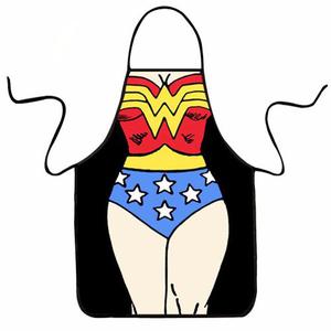 Delantales De Superheroes - Mujer Maravilla