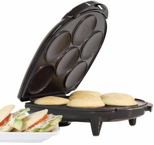 Maquina Para Hacer Arepas - Maker Negro - Holstein