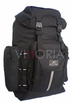 Morral Camping Bags 55 A 65 Litros Maleta Original