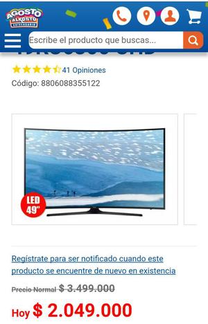 Nuevo Tv.samsung 49.curvo