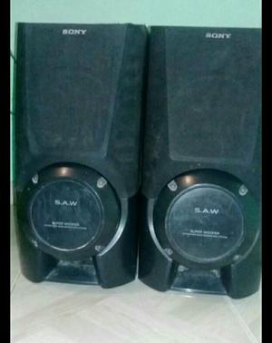 Parlantes Sony S. A. W