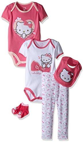 Ropa Niña Hello Kitty Baby Core Bodysuit Bib Pant
