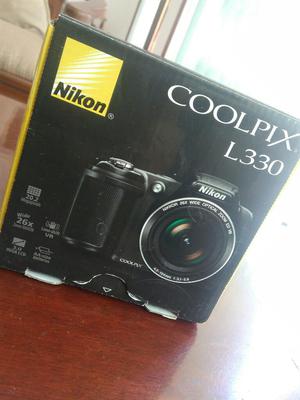 Se Vende Cámara Nikon Coolplix L330