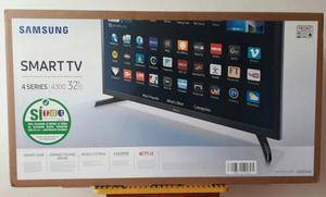 Smart TV Marca Samsung 32' Nuevo de caja