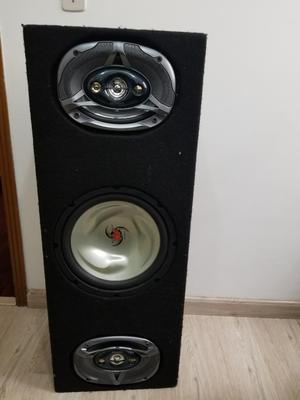 Torre Sonido Caja Acústica para Carro