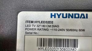 Tv Hyundai 32 P. Hyled32d2 para Repuesto