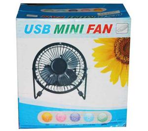 Ventilador Pequeño Usb Mini Fan Por Table Mesas Wa-505