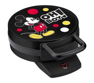 Wafflera Disney Mickey Mouse Dcm-32 Color Negro