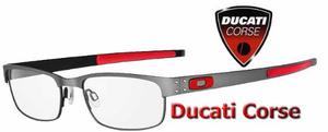 Monturas Metal Plate Ducati Oftalmicos Opticos Optica Gafas