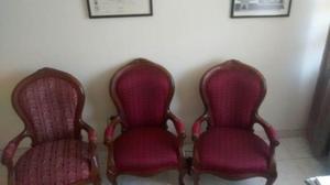 Se vende hermosas sillas Luis XV en perfecto estado