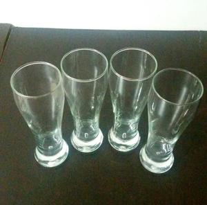 Set X 4 Vasos Largos