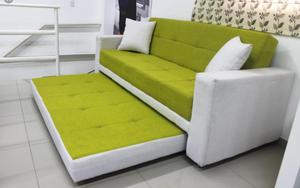 Sofa Cama Auxiliar Super Practico