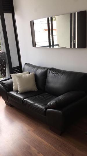 Sofa Negro para Sala