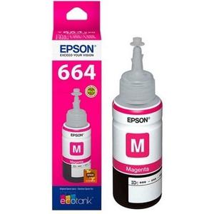 Tinta 664 Magenta Epson Original L200 / L110 / L210 / L355 /